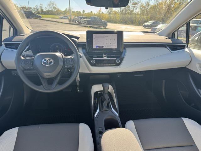 new 2026 Toyota Corolla car, priced at $24,011