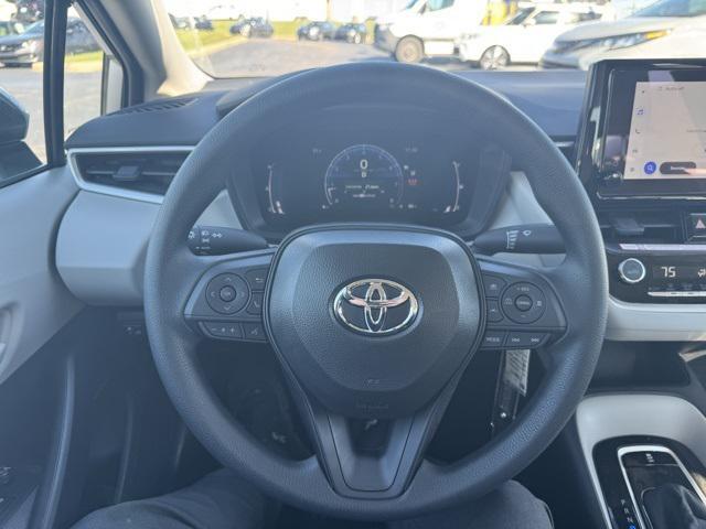 new 2026 Toyota Corolla car, priced at $24,011