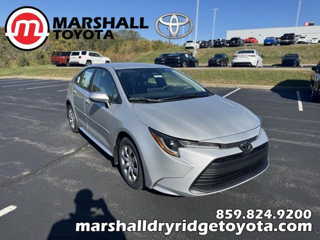 new 2026 Toyota Corolla car, priced at $24,011