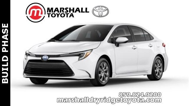 new 2025 Toyota Corolla Hybrid car, priced at $25,463