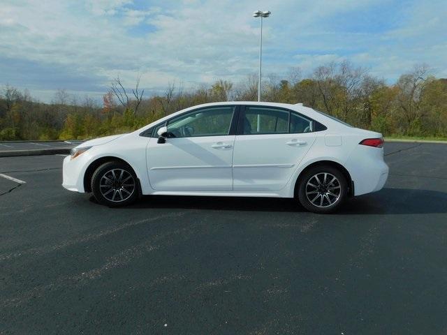 used 2020 Toyota Corolla car, priced at $17,511