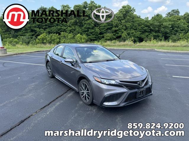 used 2023 Toyota Camry car, priced at $23,281