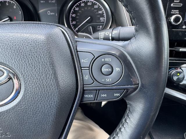 used 2023 Toyota Camry car, priced at $23,281