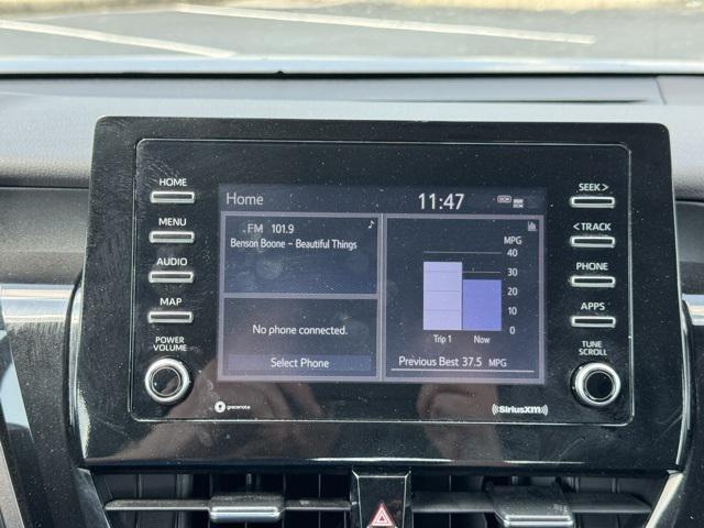 used 2023 Toyota Camry car, priced at $23,281