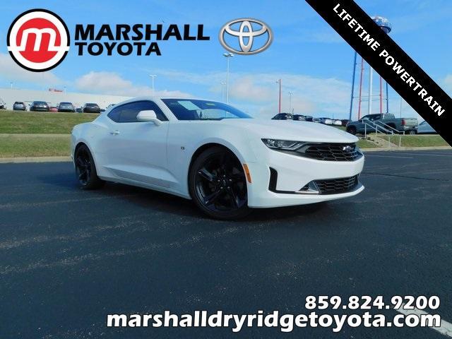 used 2020 Chevrolet Camaro car, priced at $19,999