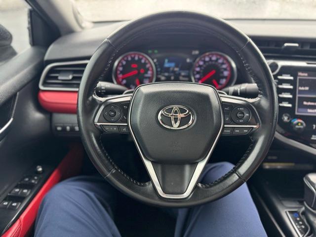 used 2020 Toyota Camry car, priced at $20,989