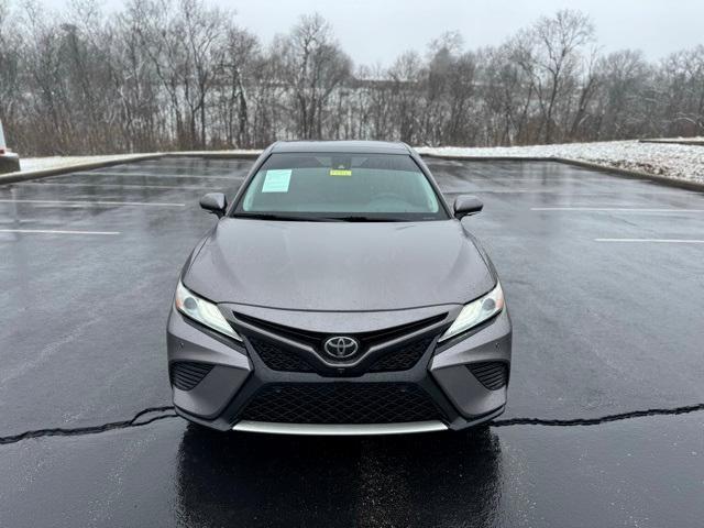 used 2020 Toyota Camry car, priced at $20,989