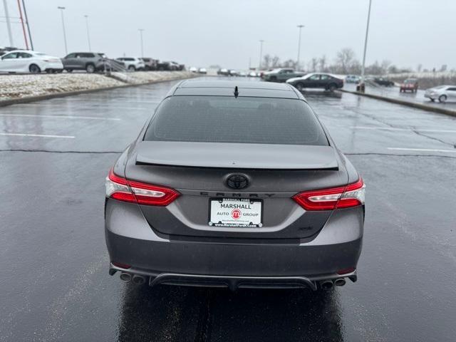 used 2020 Toyota Camry car, priced at $20,989