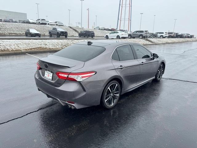 used 2020 Toyota Camry car, priced at $20,989