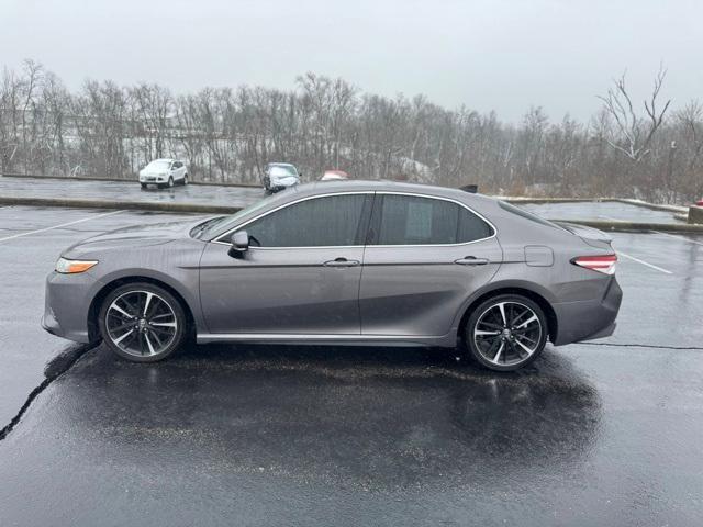 used 2020 Toyota Camry car, priced at $20,989