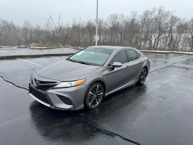 used 2020 Toyota Camry car, priced at $20,989