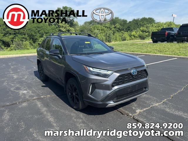 used 2023 Toyota RAV4 Hybrid car, priced at $37,222