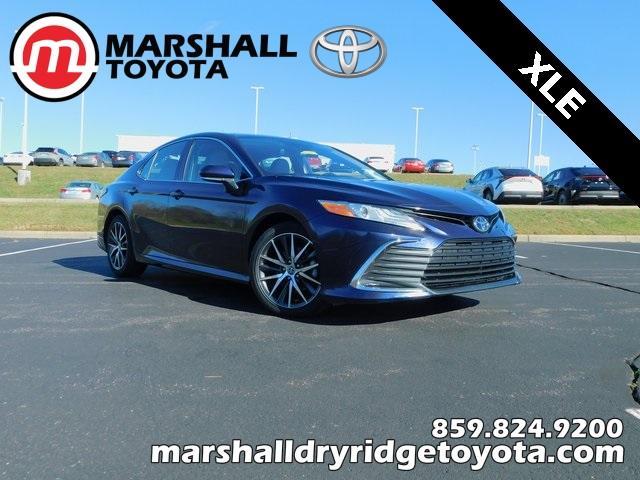 used 2022 Toyota Camry car, priced at $23,484