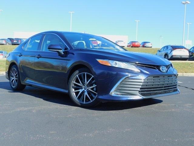 used 2022 Toyota Camry car, priced at $23,724