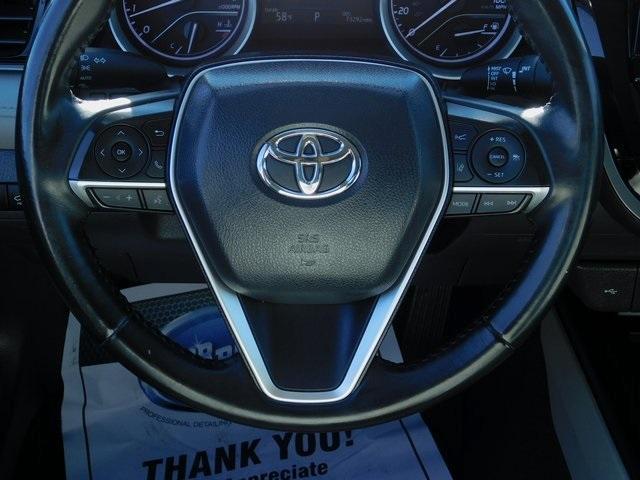 used 2022 Toyota Camry car, priced at $23,724