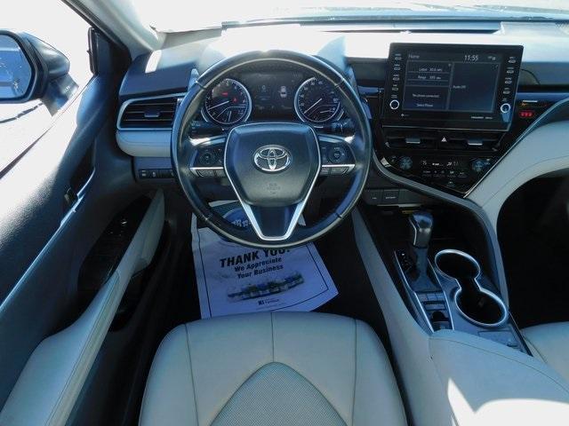 used 2022 Toyota Camry car, priced at $23,724