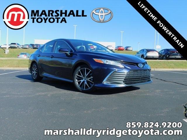 used 2022 Toyota Camry car, priced at $22,265