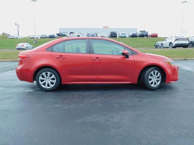 used 2021 Toyota Corolla car, priced at $15,422