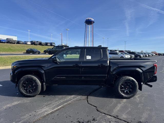 new 2025 Toyota Tacoma car, priced at $43,005