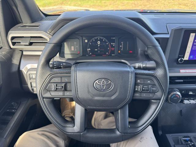 new 2025 Toyota Tacoma car, priced at $43,005