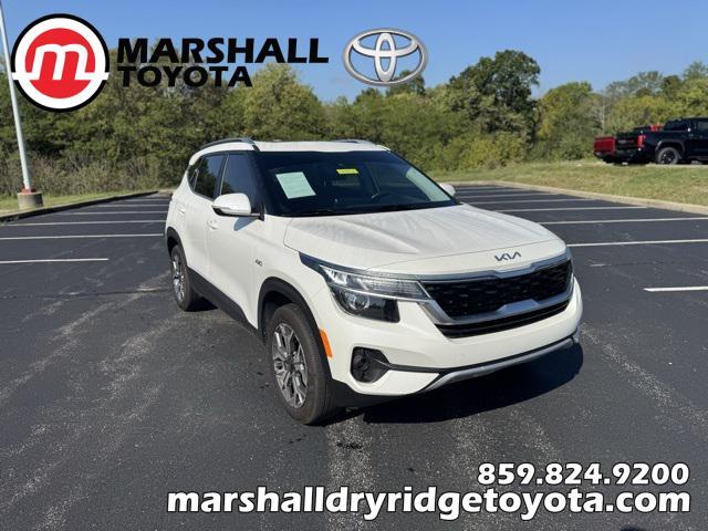 used 2023 Kia Seltos car, priced at $19,966