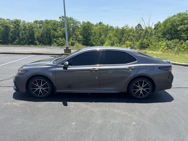 used 2022 Toyota Camry car, priced at $24,870