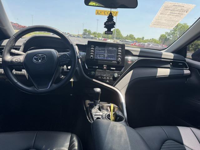 used 2022 Toyota Camry car, priced at $24,870