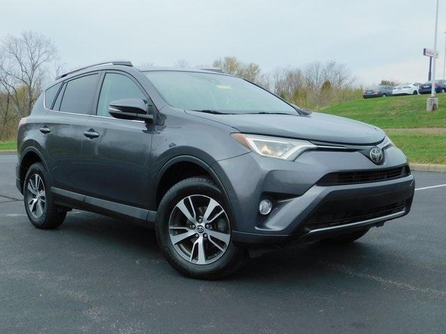 used 2018 Toyota RAV4 car, priced at $14,753