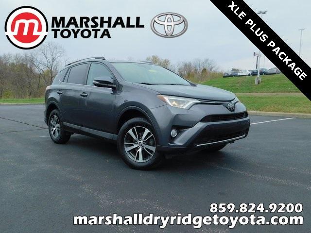 used 2018 Toyota RAV4 car, priced at $14,598