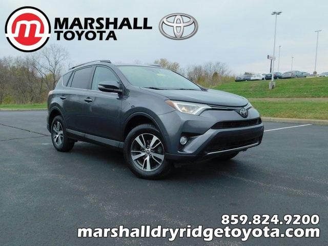 used 2018 Toyota RAV4 car, priced at $15,311