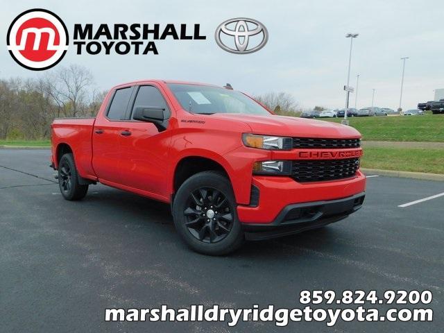 used 2022 Chevrolet Silverado 1500 Limited car, priced at $31,897