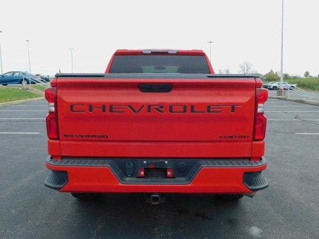 used 2022 Chevrolet Silverado 1500 Limited car, priced at $31,897