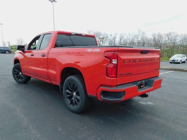 used 2022 Chevrolet Silverado 1500 Limited car, priced at $31,897