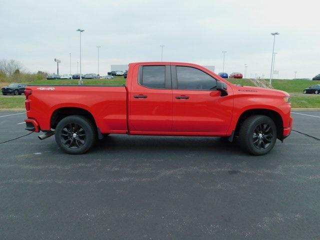 used 2022 Chevrolet Silverado 1500 Limited car, priced at $31,897