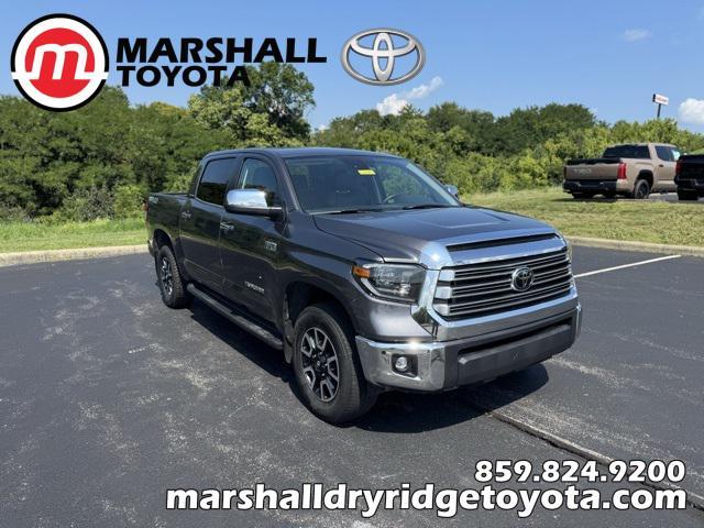 used 2021 Toyota Tundra car, priced at $43,827