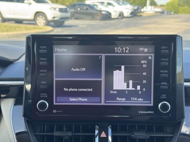 used 2022 Toyota Corolla car, priced at $18,603