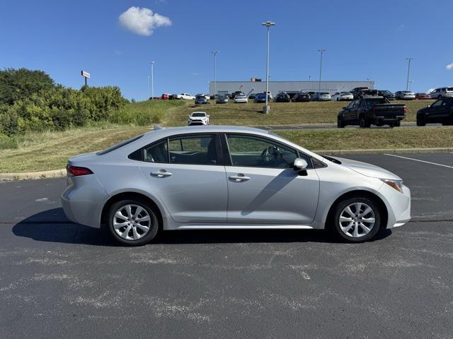 used 2022 Toyota Corolla car, priced at $18,603