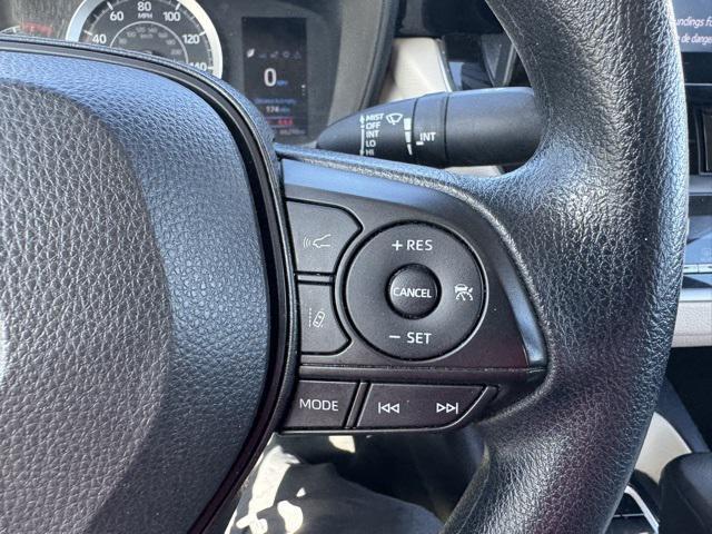 used 2022 Toyota Corolla car, priced at $18,603