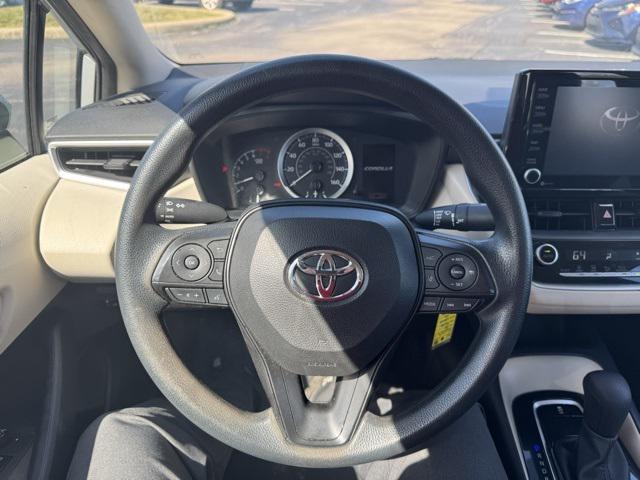 used 2022 Toyota Corolla car, priced at $18,603