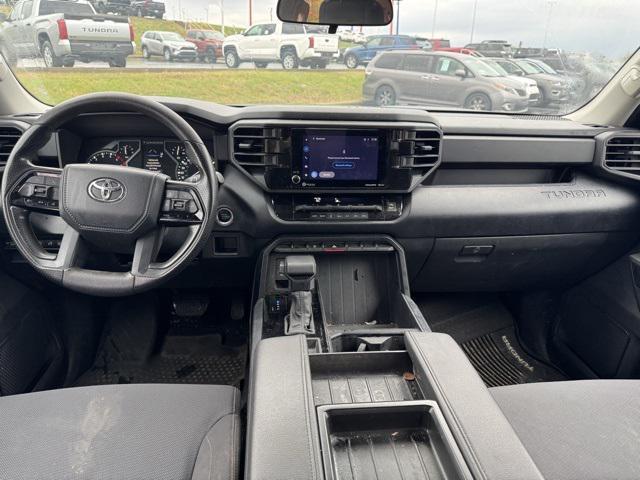 used 2024 Toyota Tundra car, priced at $38,277