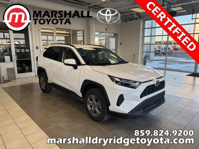 used 2023 Toyota RAV4 Hybrid car, priced at $32,828