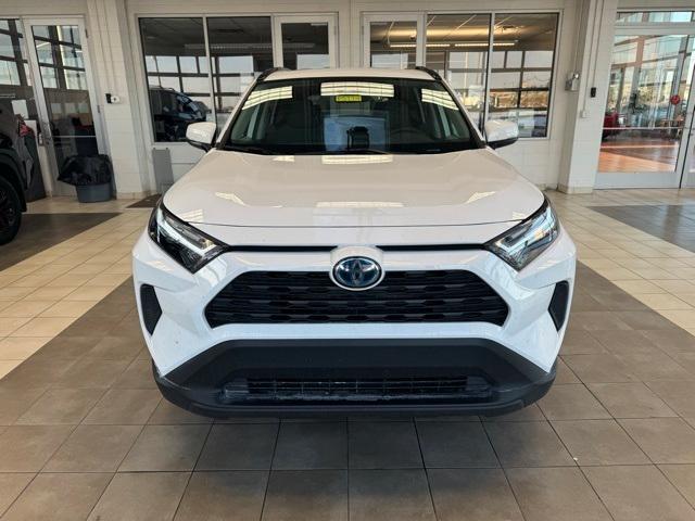 used 2023 Toyota RAV4 Hybrid car, priced at $32,828