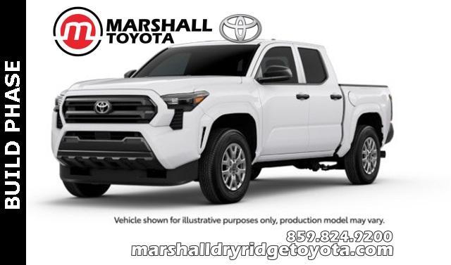 new 2024 Toyota Tacoma car, priced at $39,282