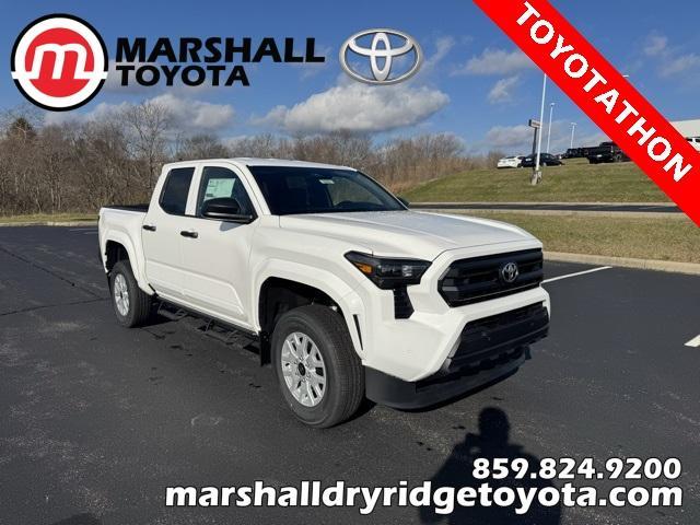 new 2024 Toyota Tacoma car, priced at $38,282