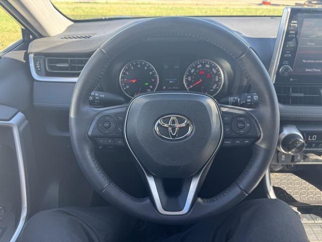 used 2022 Toyota RAV4 car, priced at $28,923