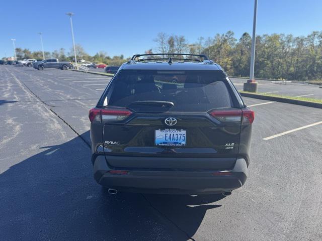 used 2022 Toyota RAV4 car, priced at $28,923