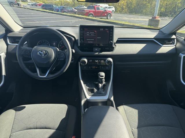 used 2022 Toyota RAV4 car, priced at $28,923