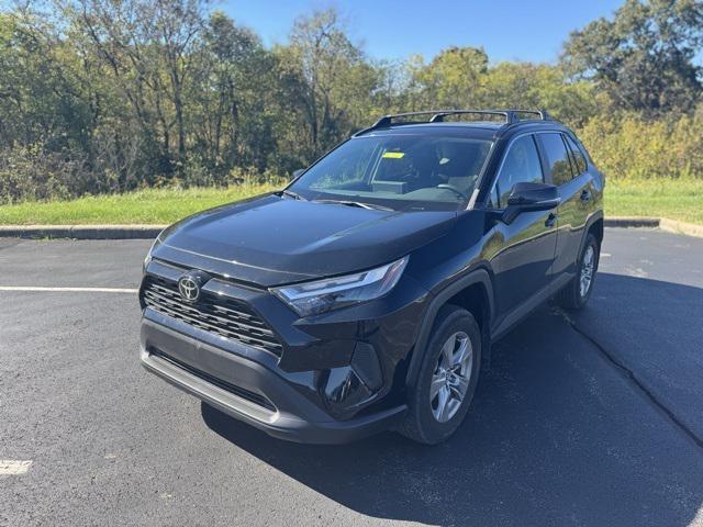 used 2022 Toyota RAV4 car, priced at $28,923