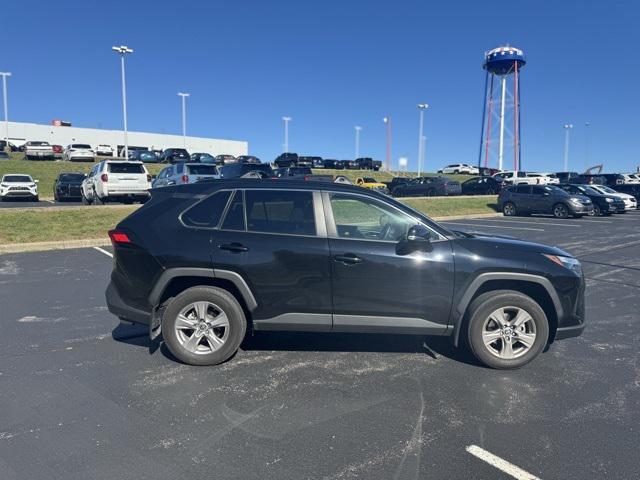 used 2022 Toyota RAV4 car, priced at $28,923
