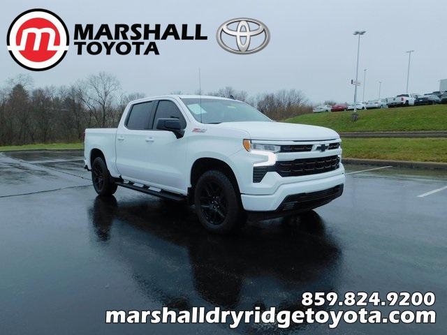 used 2022 Chevrolet Silverado 1500 car, priced at $43,669